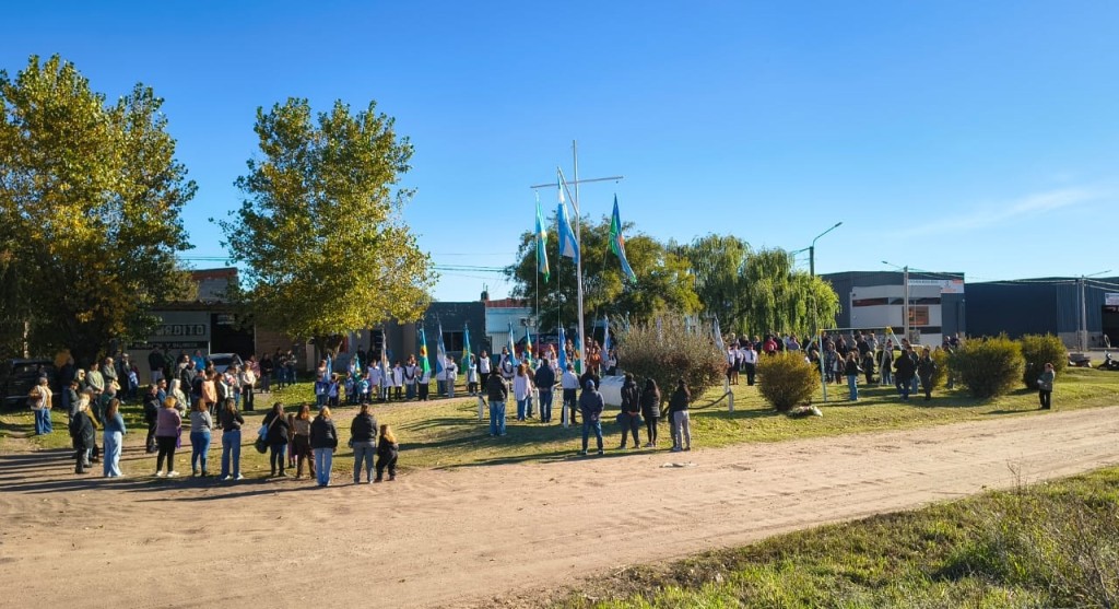Bol&iacute;var conmemor&oacute; el  44&deg; aniversario del hundimiento del Crucero  A. R. A. General Belgrano