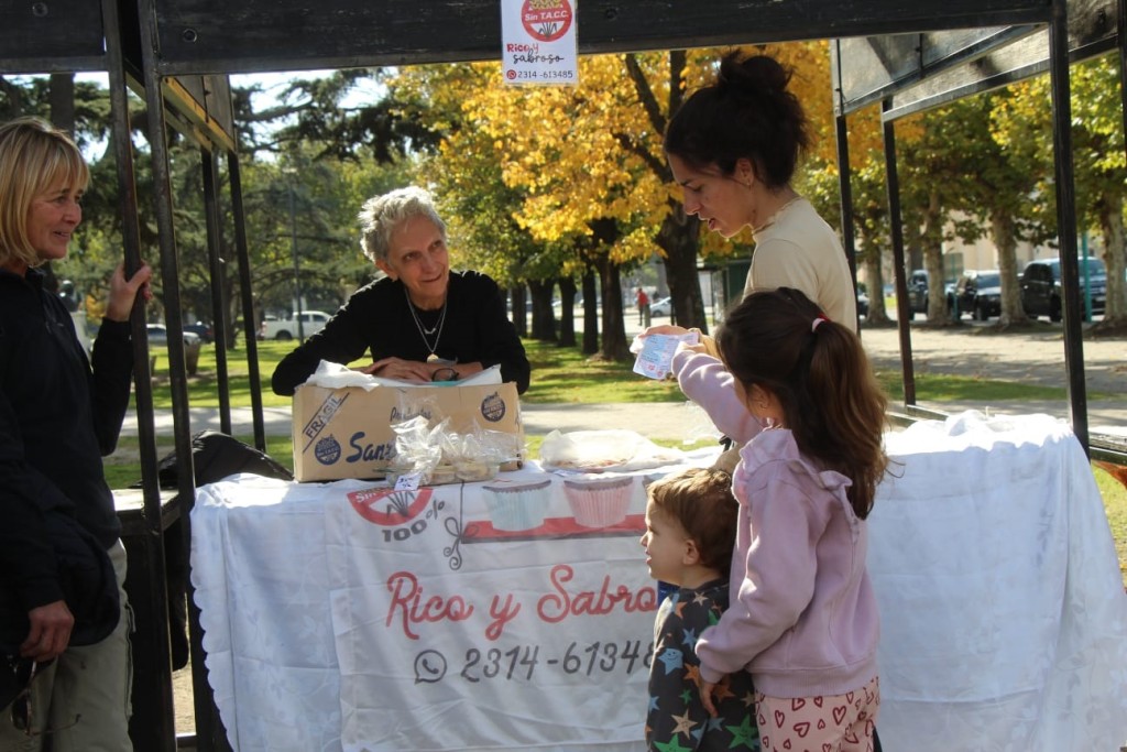Actualidad Municipio: se realiz&oacute; una jornada de concientizaci&oacute;n por el D&iacute;a Internacional de la Celiaqu&iacute;a en el Skate Park