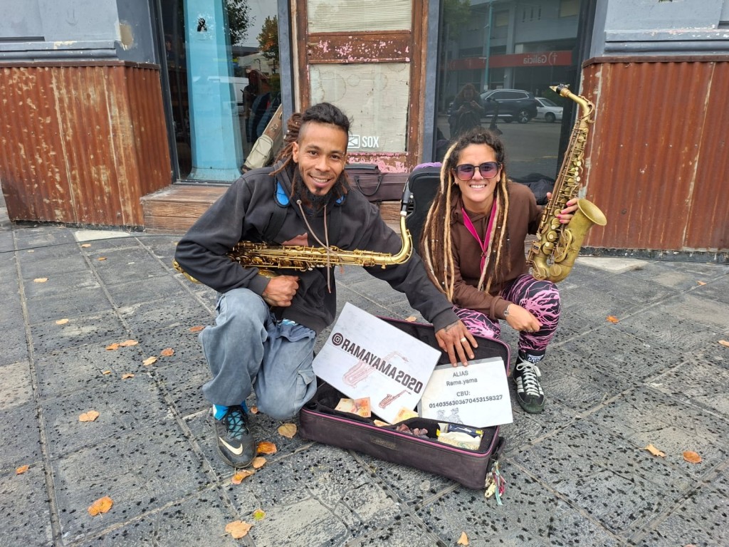Rodrigo y Aya
