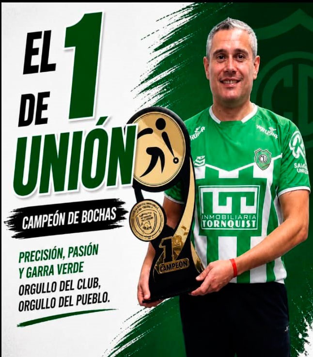 Sergio &Aacute;lvarez campe&oacute;n en Los Toldos representando a Tornquist