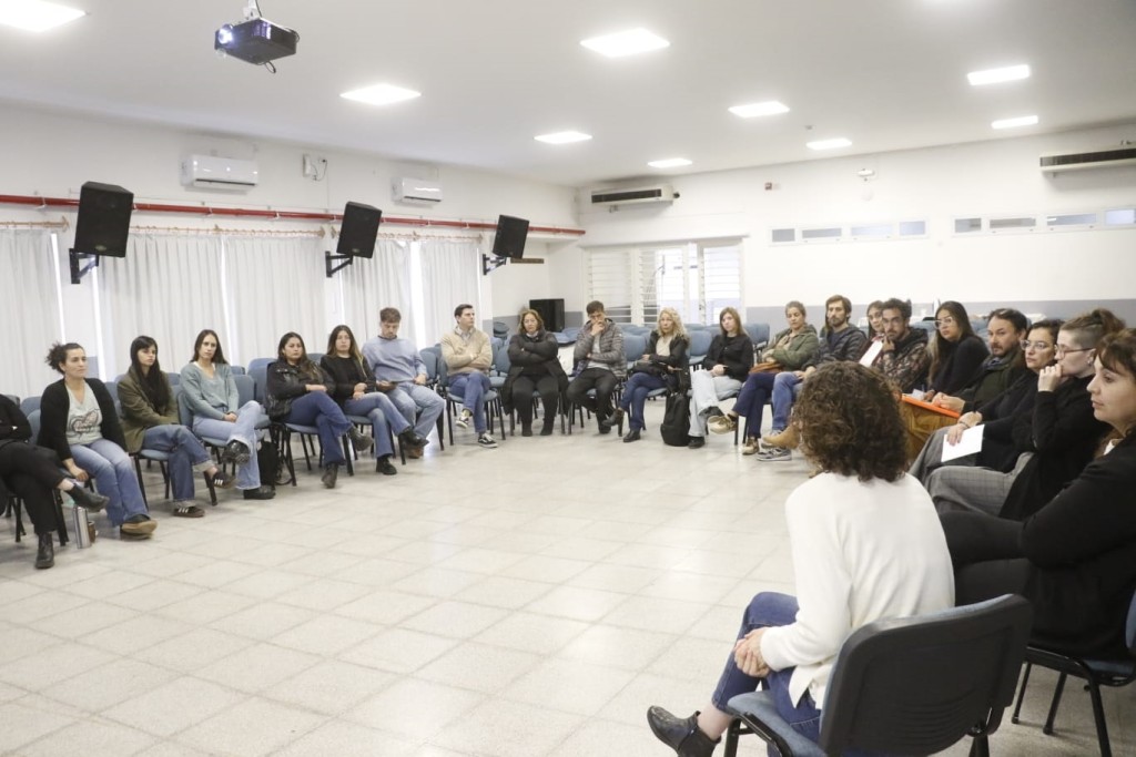 Actualidad Municipio: se desarroll&oacute; un nuevo encuentro de capacitaci&oacute;n sobre Ley Micaela