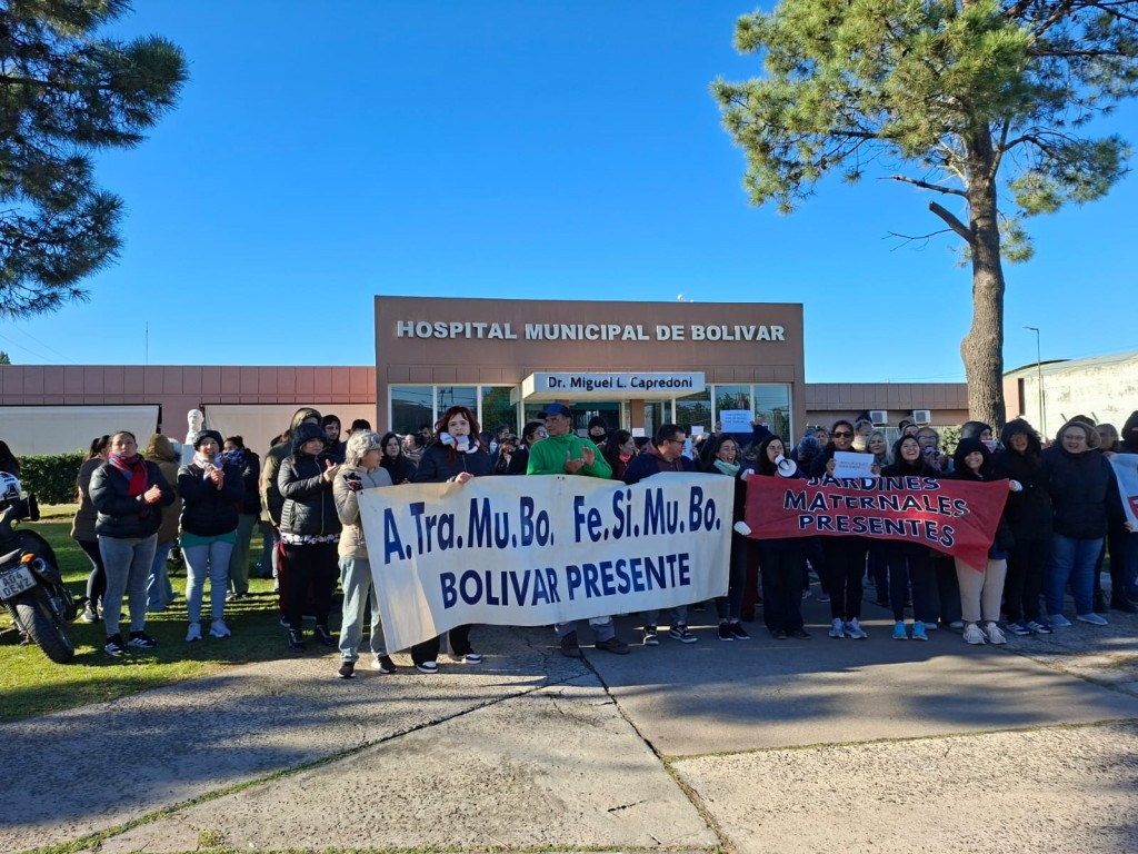ATRAMUBO formaliz&oacute; este viernes una nueva medida de protesta