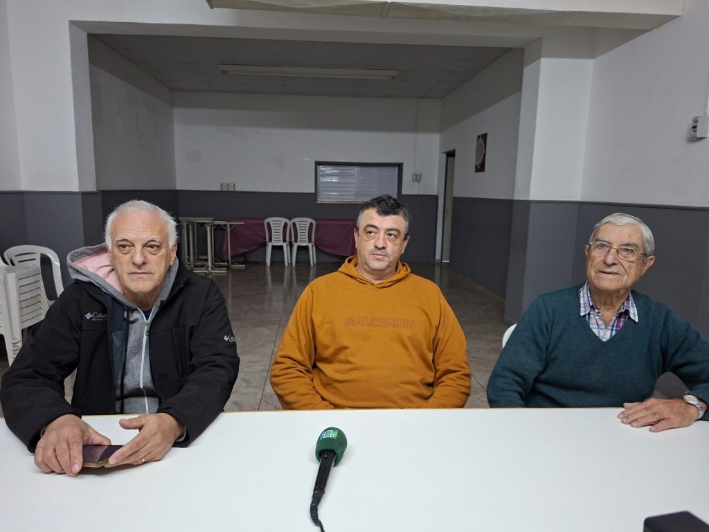 Club de Pesca Las Acollaradas: Miguel Gargiulo anunci&oacute; al punto de partida para plasmar un libro que hable de su historia en Laguna San Lu&iacute;s