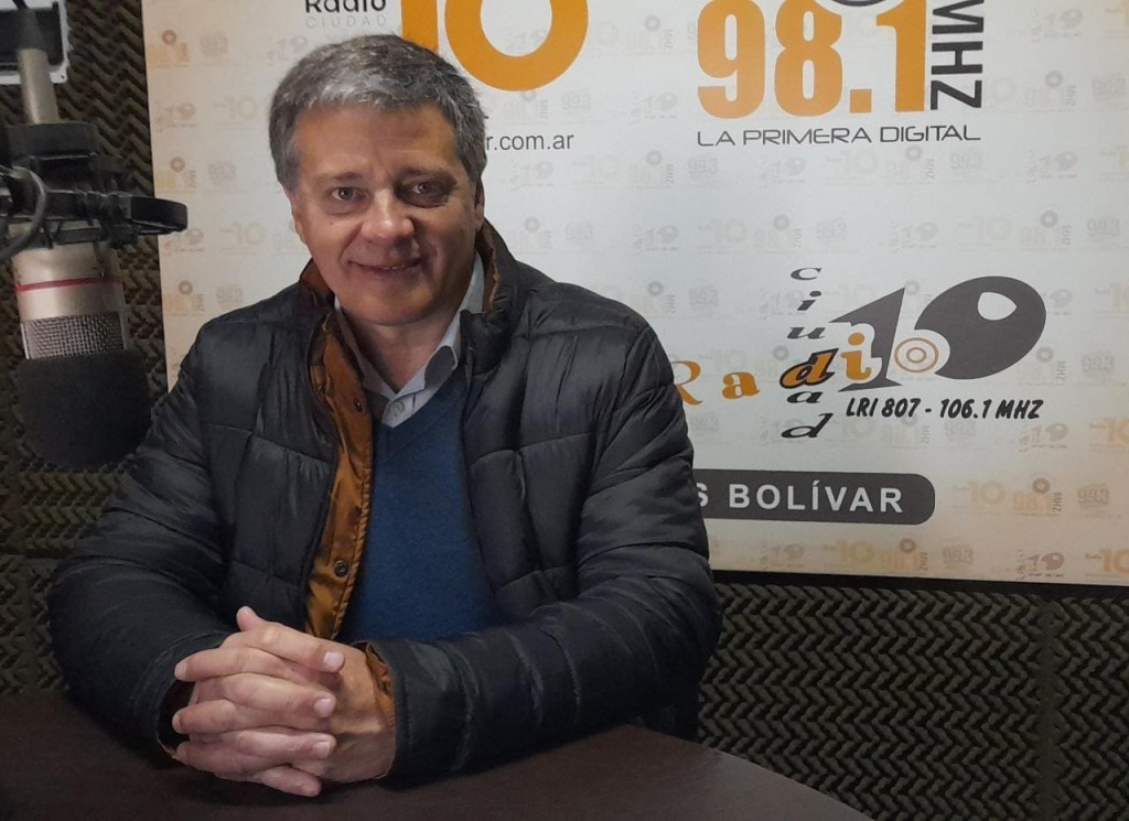 Juan Carlos Mor&aacute;n preside el Comit&eacute; de la Uni&oacute;n C&iacute;vica Radical Bol&iacute;var, en busca de unidad y consenso, lo resolvieron este viernes 8 de mayo