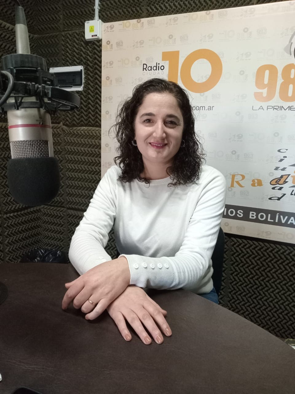 Emilia Palomino: "Fui convocada para integrar el Comit&eacute; Provincia, y tras culminar mi mandato en el Comit&eacute; local, asumir&aacute; Juan Carlos Mor&aacute;n"