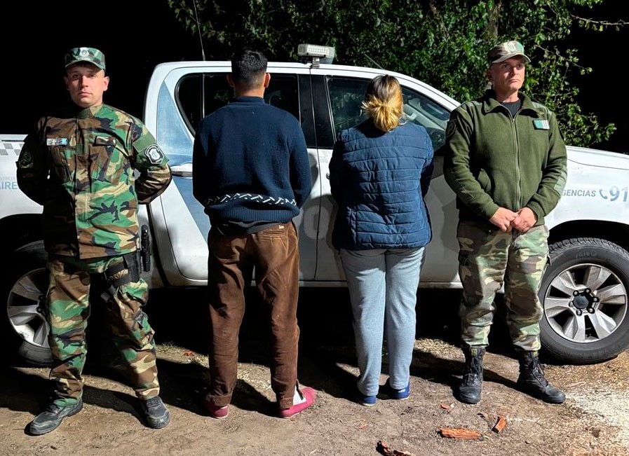 Informe Oficial Comando de Prevenci&oacute;n Rural Bol&iacute;var: aprehendieron en un camino rural, a dos personas que a posteriori fueron imputadas de "Abigeato"