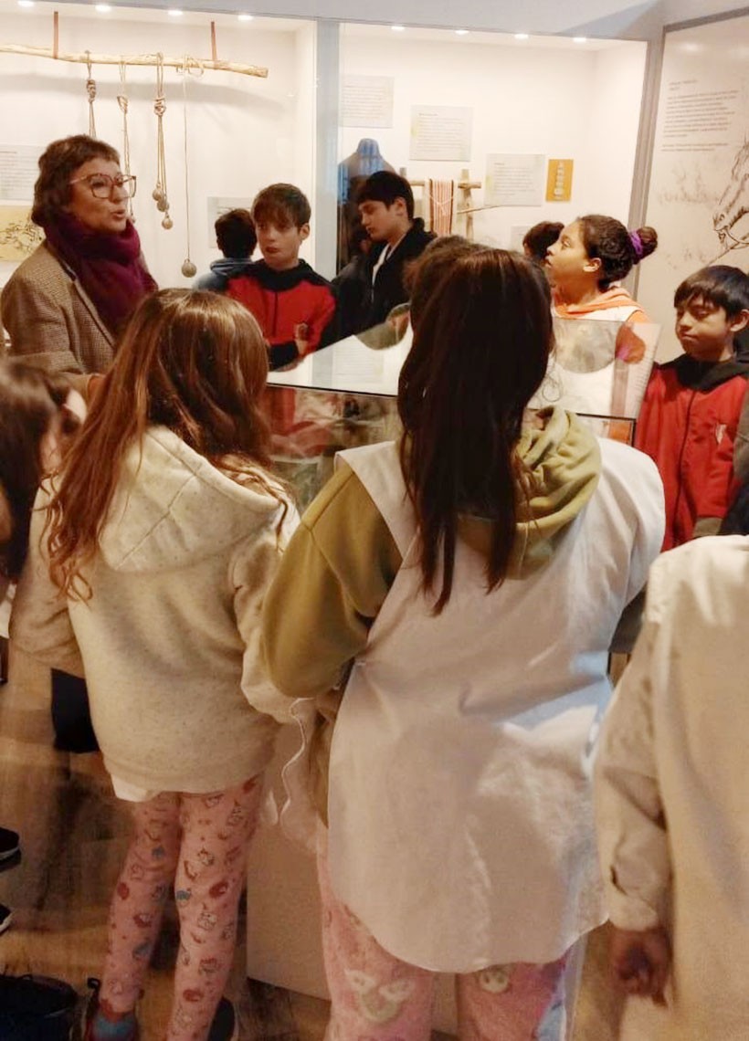 Museo Municipal "Florentino Ameghino": se concret&oacute; la primera visita escolar guiada del a&ntilde;o 