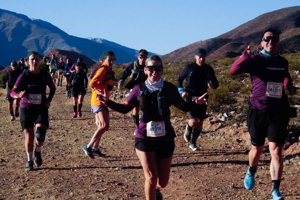 Karen Ib&aacute;&ntilde;ez: &ldquo;Fue una carrera so&ntilde;ada, hermosa, nunca imagin&eacute; los paisajes que uno ve corriendo"