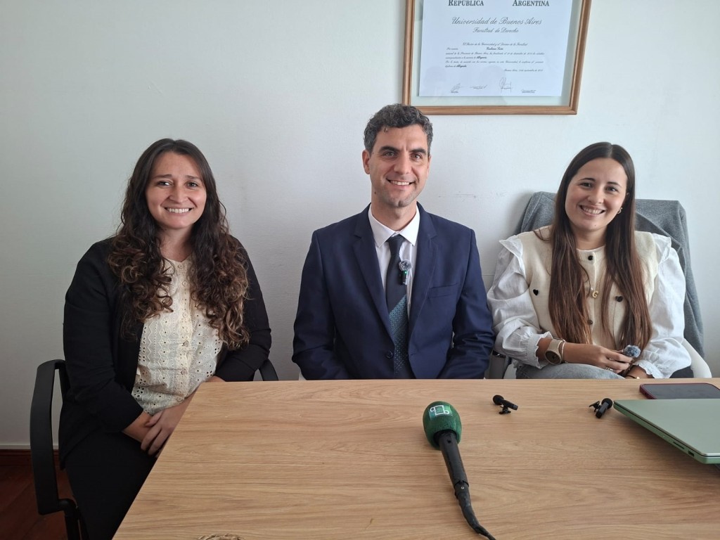 Luciano Capelli: "Queremos un Colegio actualizado a las nuevas tecnolog&iacute;as y con cercan&iacute;a en la ciudades que pertenecen al Departamento Judicial de Azul"