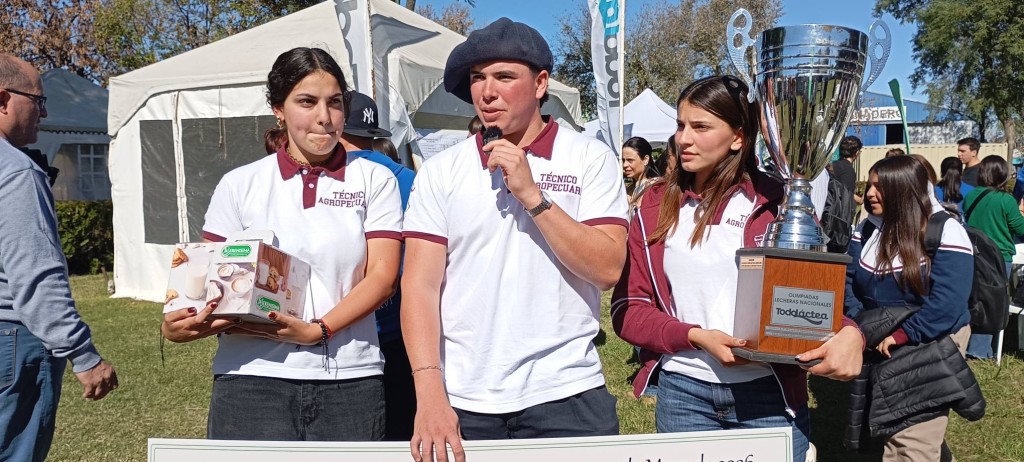 Olimp&iacute;adas Nacionales Lecheras "Todo L&aacute;ctea": alumnos de la Escuela Salesiana "Carlos Mar&iacute;a Casares" de Del Valle se consgraron campeones por segundo a&ntilde;o consecutivo