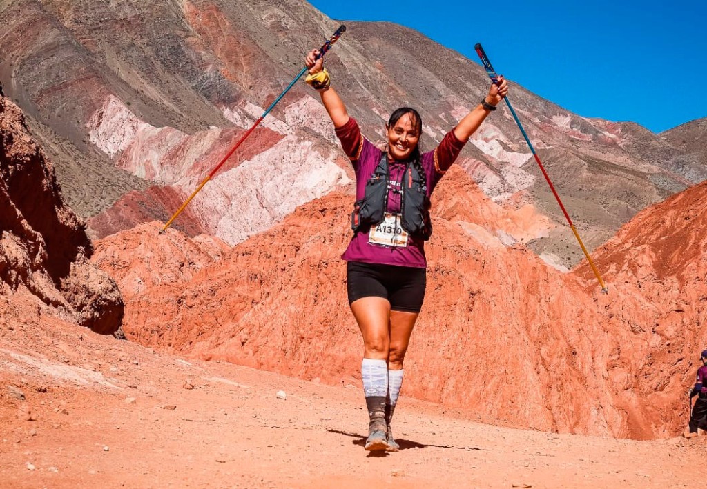 Patricia Reboira: "La disfrut&eacute;, me encant&oacute;, la volver&iacute;a a hacer y se la recomiendo a todo el mundo"