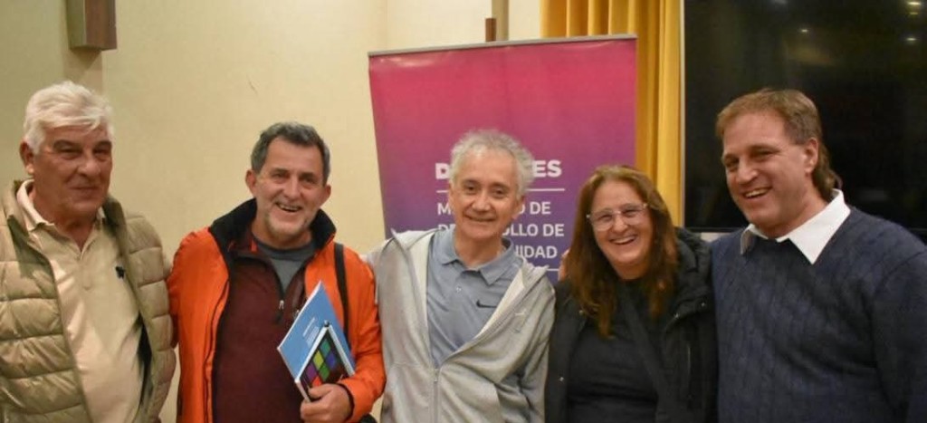Actualidad Municipio: Bol&iacute;var particip&oacute; del lanzamiento del Consejo Provincial del Deporte 