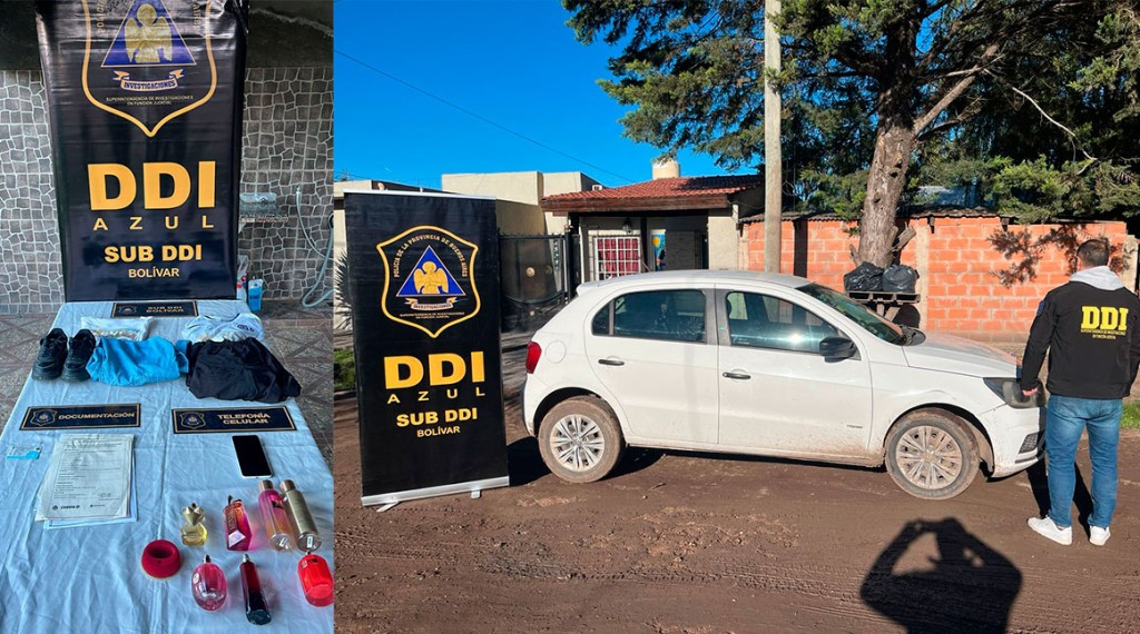 Informe Oficial SUB DDI Bol&iacute;var: se realizaron allanamientos positivos en Merlo, por dos il&iacute;citos ocurridos en Bol&iacute;var en diferentes comercios