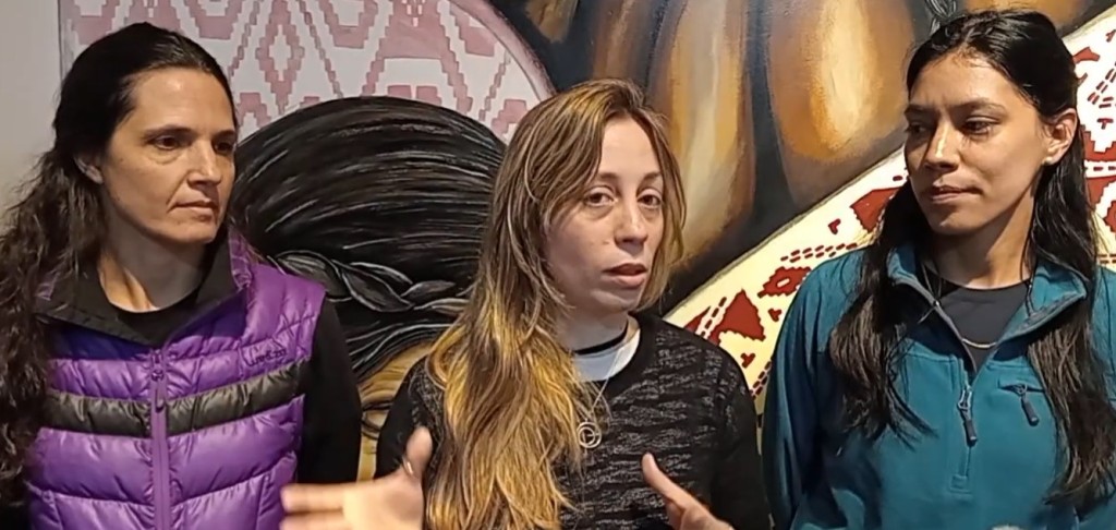 Grupo de Estudios de Arqueolog&iacute;a Hist&oacute;rica de Frontera: Astrid Rearte, Marina Smith y Jimena Doval visitaron la ciudad de Bol&iacute;var