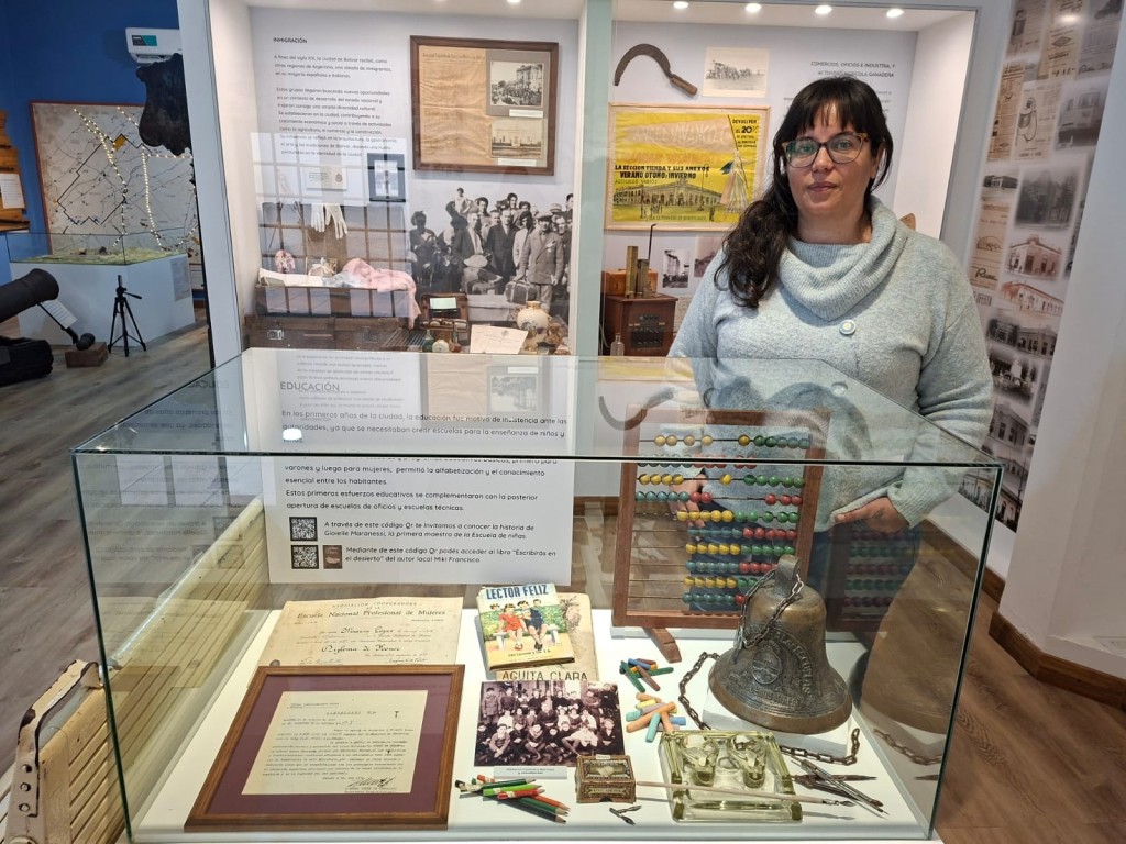 18 de mayo: D&iacute;a Internacional de los Museos, visitamos el "Florentino Ameghino" y nos actualizamos con Aldana Lora