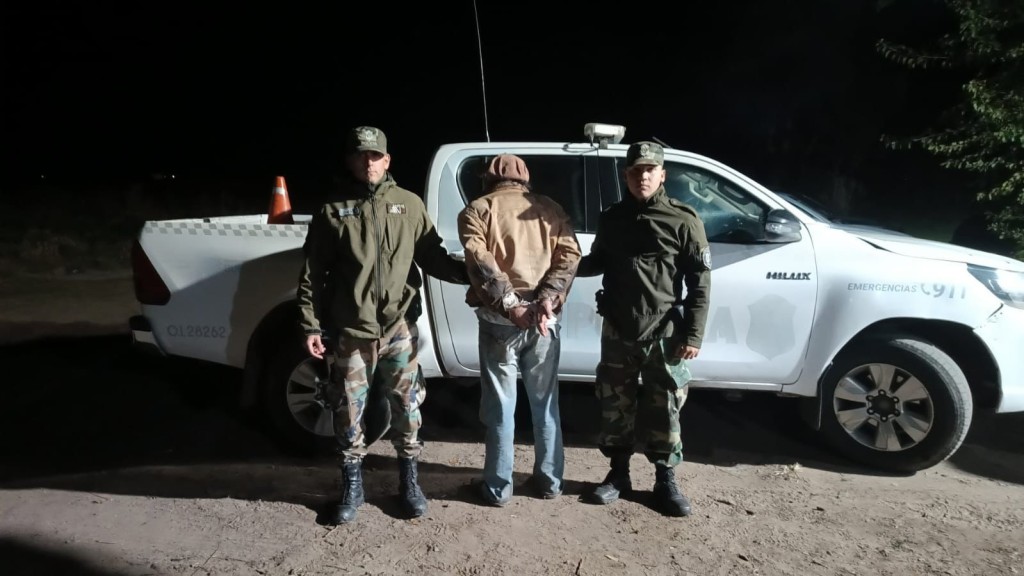 Informe Oficial del Comando de Prevenci&oacute;n Rural Bol&iacute;var: aprehendieron a una persona porque hab&iacute;a sustra&iacute;do ma&iacute;z de un campo, sin autorizaci&oacute;n