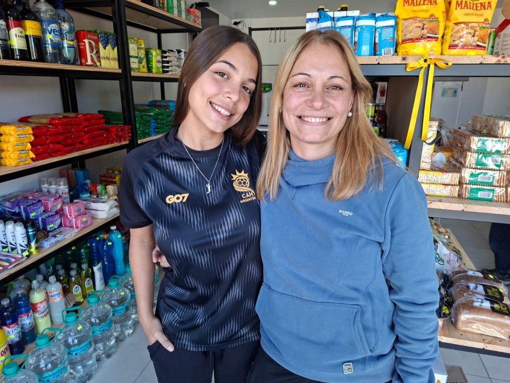 Milagros Piccirillo se destaca en Handball jugando en Olavarr&iacute;a, y con puertas abiertas para competencias nacionales