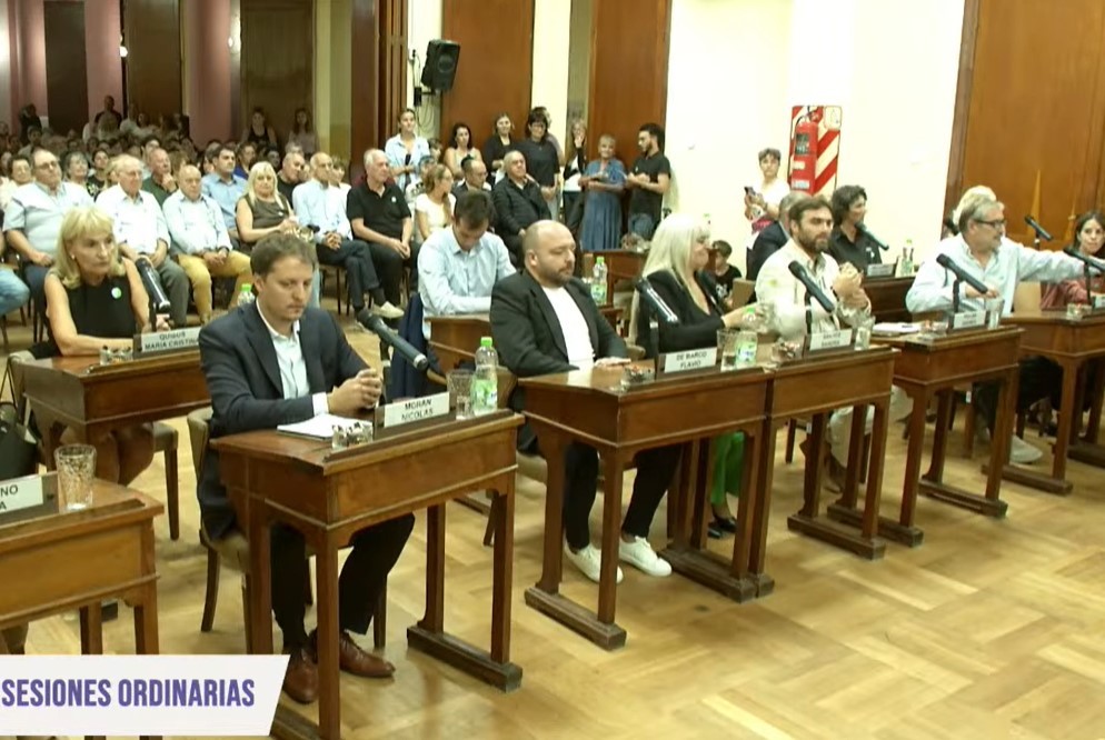 Honorable Concejo Deliberante: se realiza hoy mi&eacute;rcoles la Tercera Sesi&oacute;n Ordinaria del 107&ordm; Per&iacute;odo Lgislativo