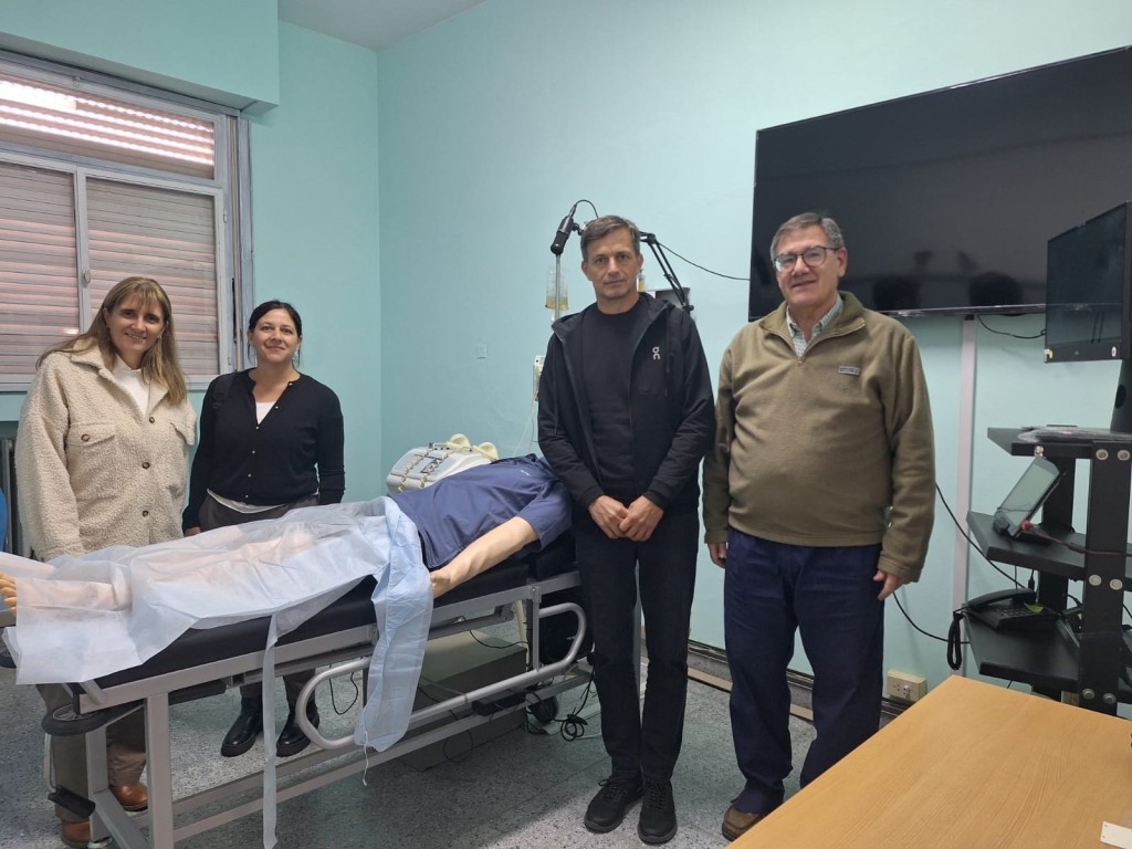 Actualidad Municipio: nuevos acuerdos con UNICEN para fortalecer la formaci&oacute;n m&eacute;dica en Bol&iacute;var