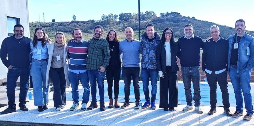 El equipo de la Direcci&oacute;n de Ni&ntilde;ez, Adolescencia y Familia y del Hogar Mi Casita, particip&oacute; de una jornada provincial de formaci&oacute;n en Tandil