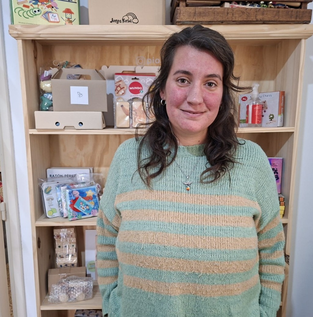 Mar&iacute;a Paz Alzueta (Terapista Ocupacional) dicta un taller que se denomina Mi Cuerpo, Mi Ritmo