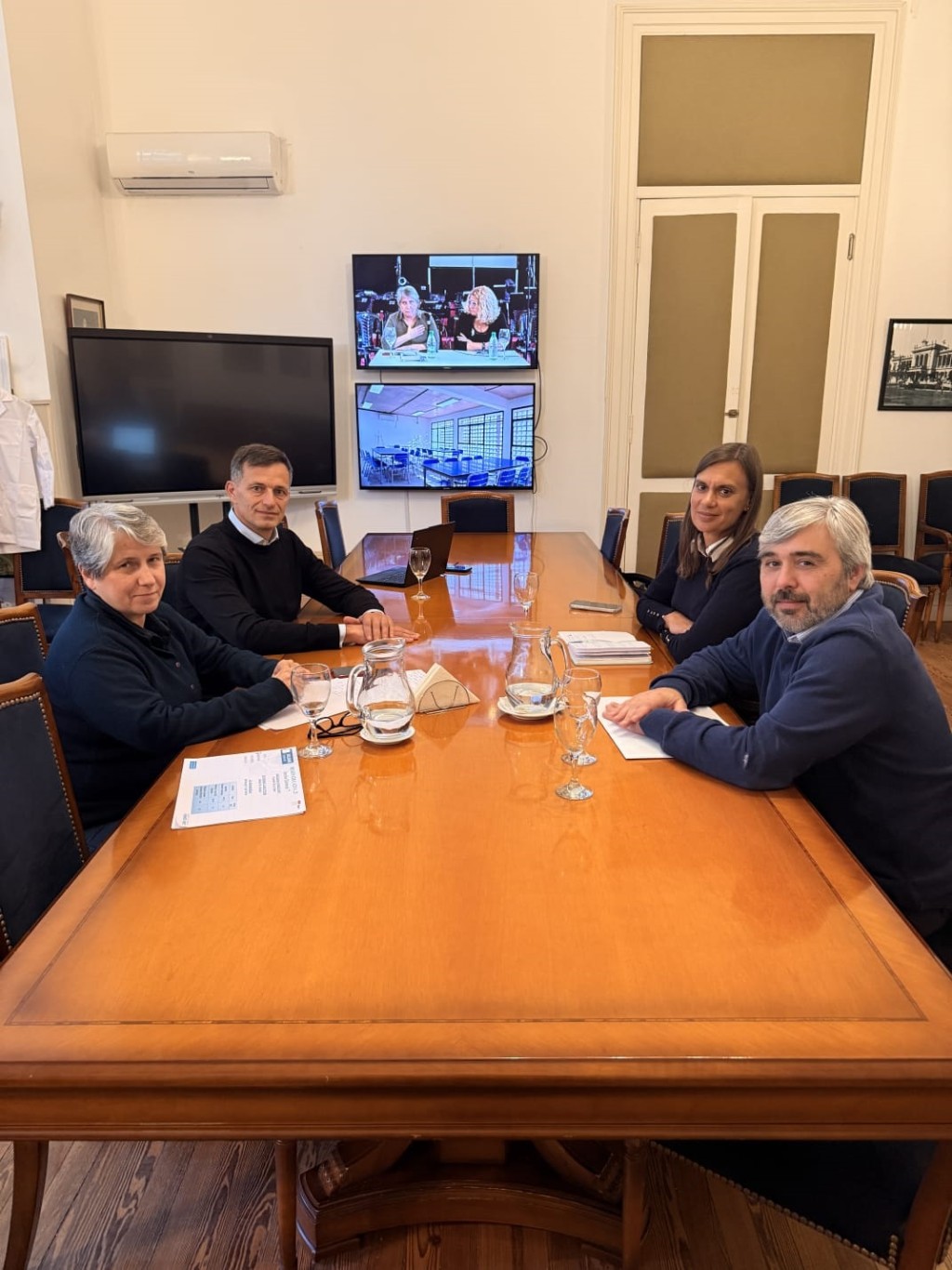 Bucca gestiona en provincia la reactivaci&oacute;n de la obra del nuevo Instituto N&deg;27