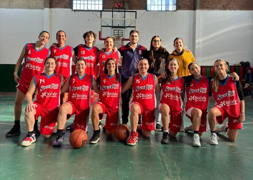 Primera Femenina: En un partido muy parejo, la victoria fue para las bolivarenses por 61 a 58