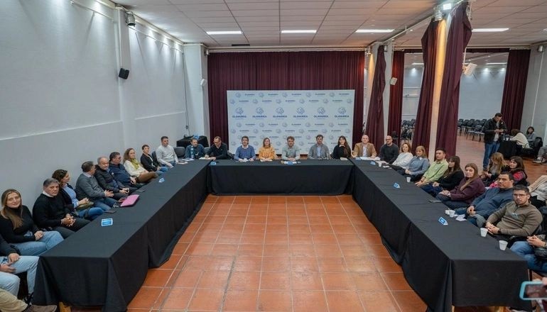 Autoridades del Hospital Capredoni, participaron del Consejo Recional de Salud, que se desarroll&oacute; en Olavarr&iacute;a 
