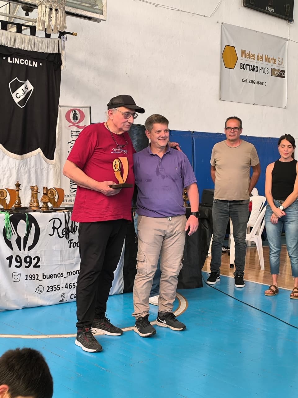 Horacio Coronel: &ldquo;Nunca he jugado un torneo de este tipo, pero voy con la ilusi&oacute;n de poder hacer un buen papel&rdquo;