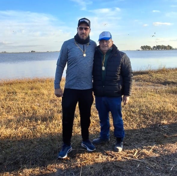 Jorge Angiulli y Rub&eacute;n Aguilar fueron los ganadores de la modalidad &ldquo;costa&rdquo;