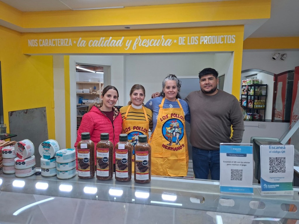 Granja "Los Pollos Hermanos" inaugur&oacute; un nuevo local, con una amplia gama de productos 