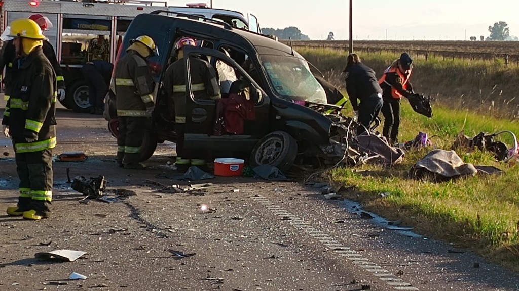 Grave accidente en Ruta Nacional 33: se conocieron las identidades de las personas involucradas en accidente