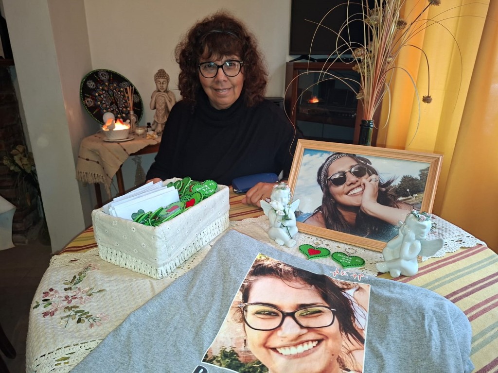 Patricia Moreno: "Yo le digo a la gente que la vida es una sola, es un minuto y logr&eacute; transformar el dolor en amor, y entend&iacute; lo que es ser donante"