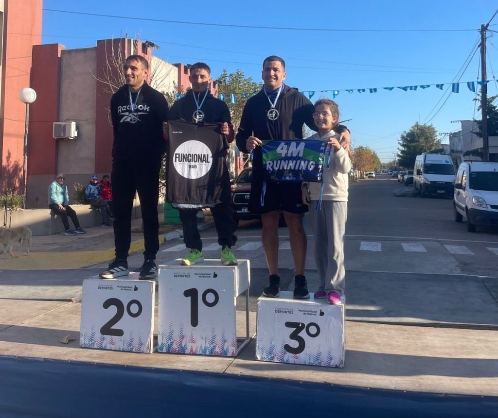 Emiliano Bustos: &ldquo;Termin&eacute; noveno en la general y primero en mi categor&iacute;a&rdquo;