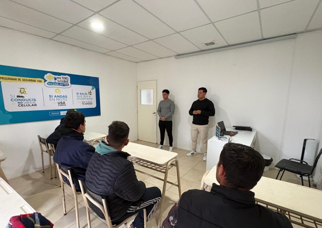 Protecci&oacute;n Ciudadana realiz&oacute; el primer Taller de Educaci&oacute;n Vial para infractores 