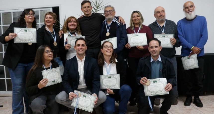 El Museo Municipal Florentino Ameghino fue el mejor escenario en su centenario, reconocimientos y momentos que van a quedar guardados para siempre