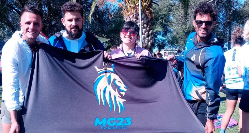 Marcos Garc&iacute;a: &ldquo;Es una carrera que me gusta, me sienta bien y sali&oacute; como lo hab&iacute;amos planificado&rdquo; 