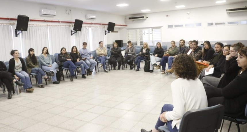 Actualidad Municipio: se desarroll&oacute; un nuevo encuentro de capacitaci&oacute;n sobre Ley Micaela