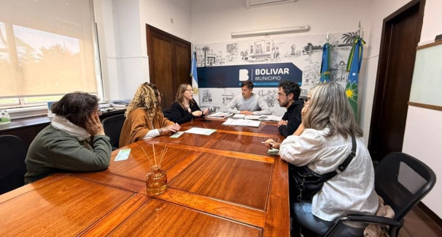 Bali Bucca entreg&oacute; aportes a las bibliotecas del Partido, y fortalece el trabajo con la red local 