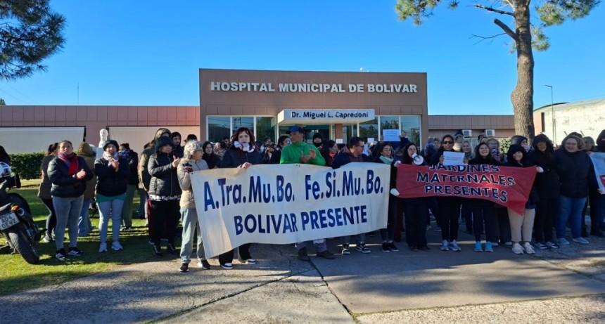 ATRAMUBO formaliz&oacute; este viernes una nueva medida de protesta