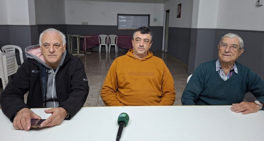 Club de Pesca Las Acollaradas: Miguel Gargiulo anunci&oacute; al punto de partida para plasmar un libro que hable de su historia en Laguna San Lu&iacute;s