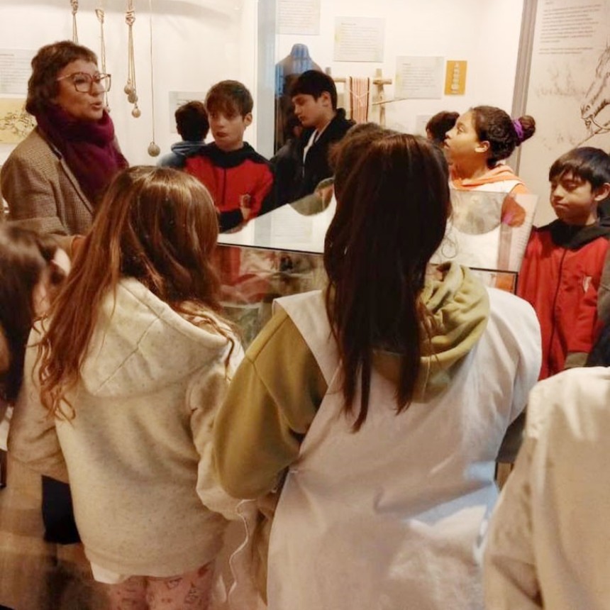 Museo Municipal Florentino Ameghino: Se concret&oacute; la primera visita escolar guiada del a&ntilde;o 