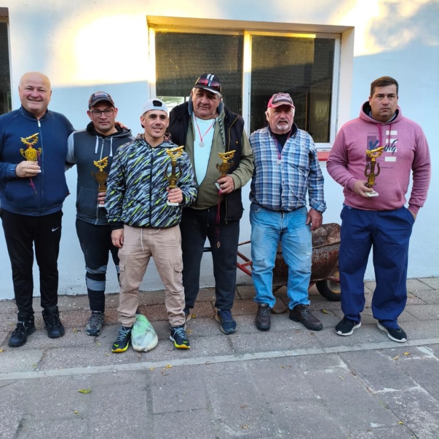 Club de Pesca &ldquo;Las Acollaradas&rdquo;: Comenz&oacute; el Ranking Anual 2026