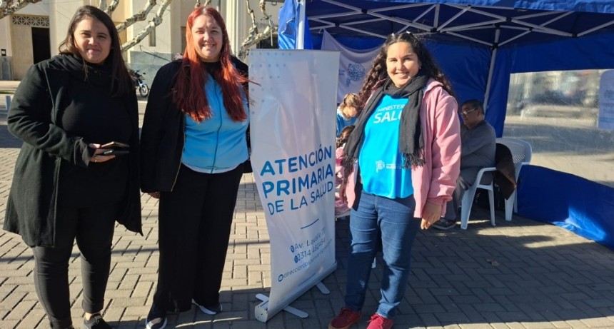 D&iacute;a Mundial de la Hipertensi&oacute;n Arterial: los Promotores de Salud del Municipio , los CAPS y el programa PIMPRE, desarrollan tareas de manera permanente en la ciudad