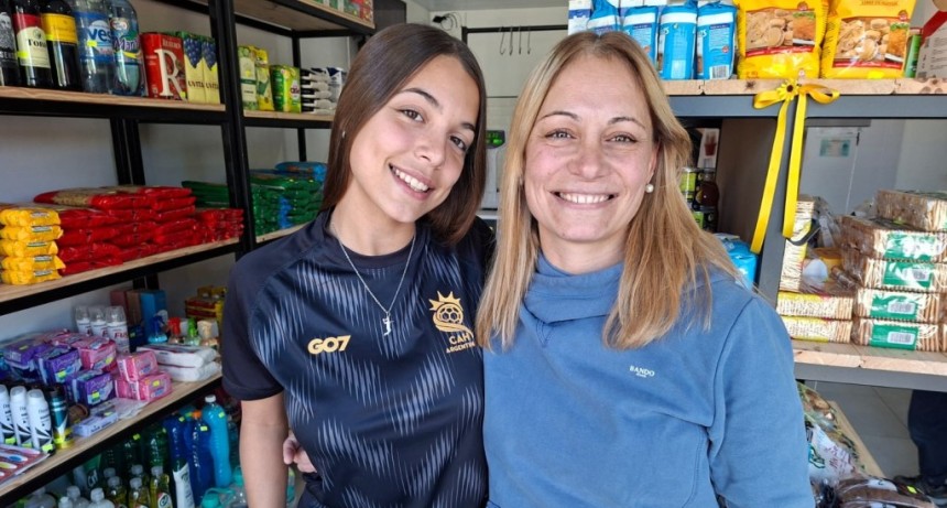 Milagros Piccirillo se destaca en Handball jugando en Olavarr&iacute;a, y con puertas abiertas para competencias nacionales