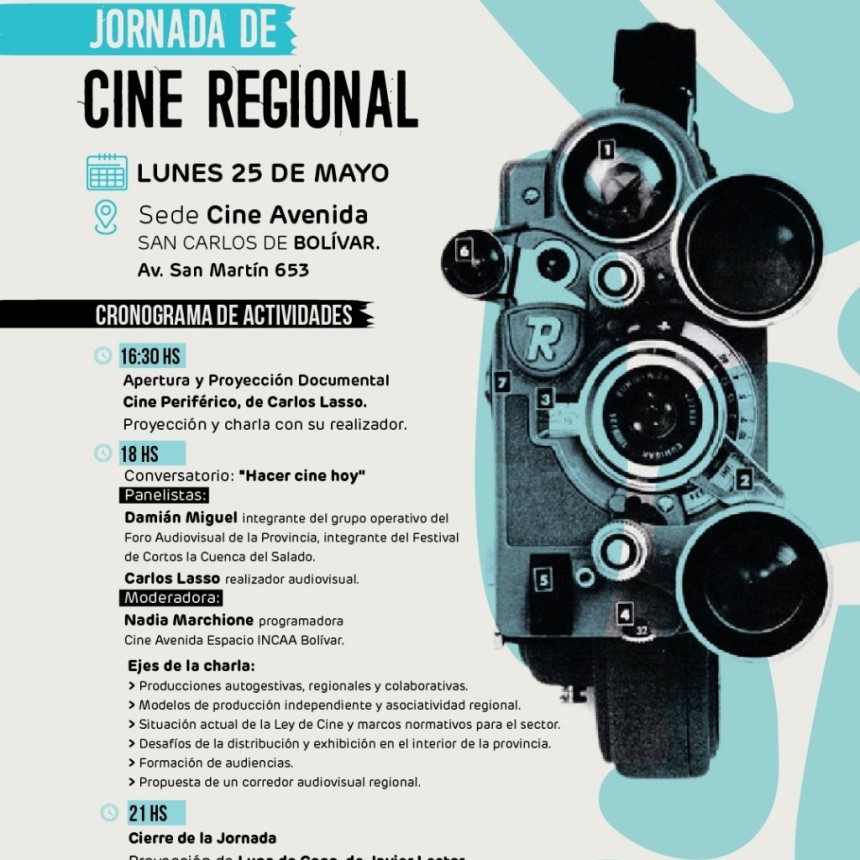 Actualidad Municipio: tendr&aacute; lugar la primera jornada de cine regional en el Cine Avenida
