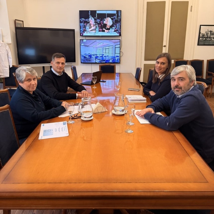 Bucca gestiona en provincia la reactivaci&oacute;n de la obra del nuevo Instituto N&deg;27