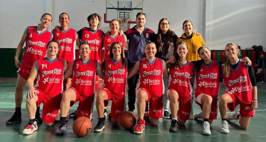 Primera Femenina: En un partido muy parejo, la victoria fue para las bolivarenses por 61 a 58