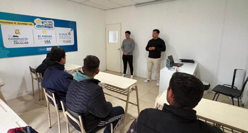 Protecci&oacute;n Ciudadana realiz&oacute; el primer Taller de Educaci&oacute;n Vial para infractores 