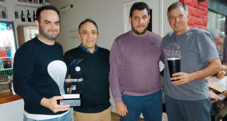 Finaliz&oacute; el torneo de Pelota a Paleta del Club Empleados de Comercio: Luciano Tabolaro-Rodrigo Lamaison, fueron los ganadores 